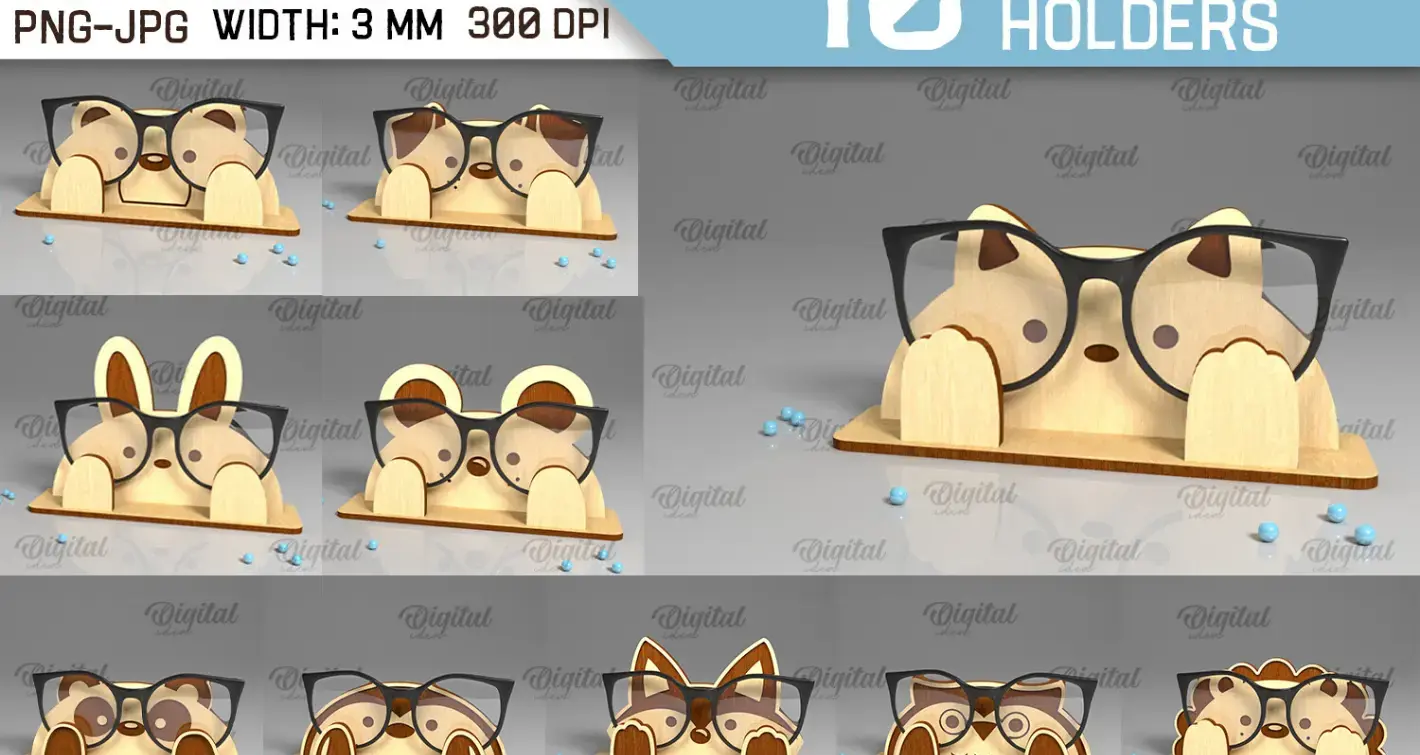 animal-glasses-holders-laser-cut-bundle-14534-cover-1