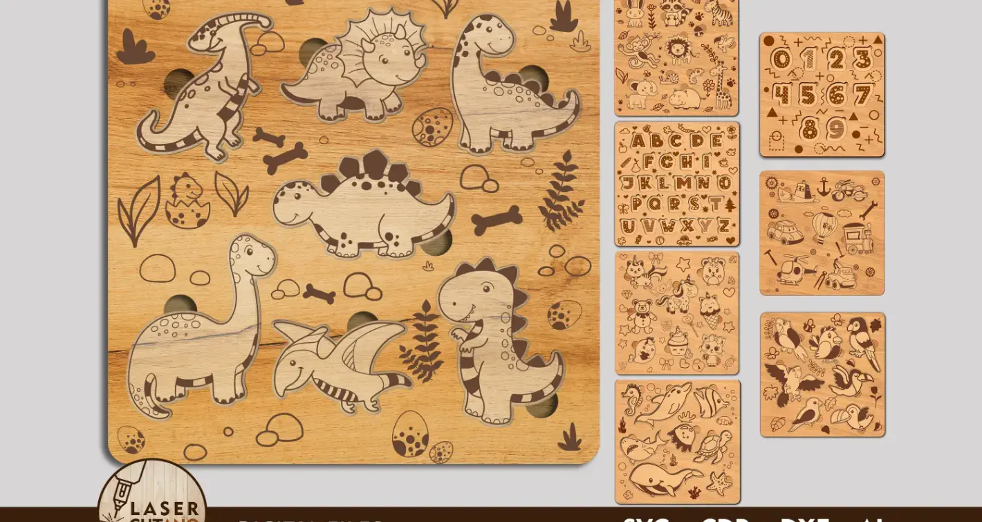 kids-puzzle-set-of-8-laser-cut-files-35730-cover-1
