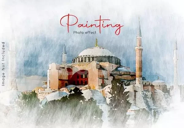 دانلود افکت فتوشاپ نقاشی آبرنگی